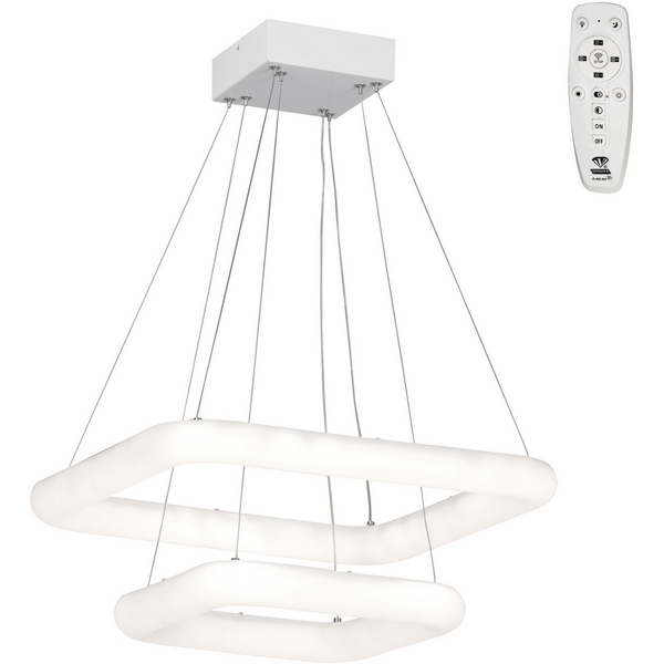 

Подвесной светильник светодиодный Vitaluce V2544DT-0/2S, Белый, V2544DT-0/2S