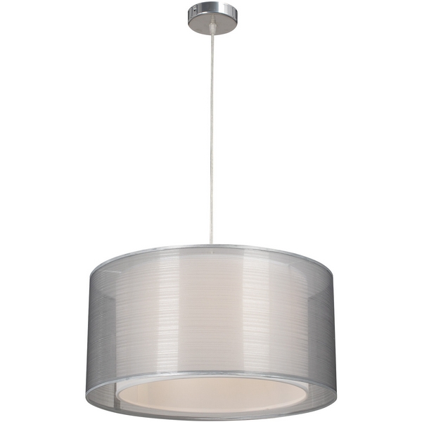 Изображение товара Подвесной светильник Vitaluce V2550-9/1S классический цилиндр регулируемый