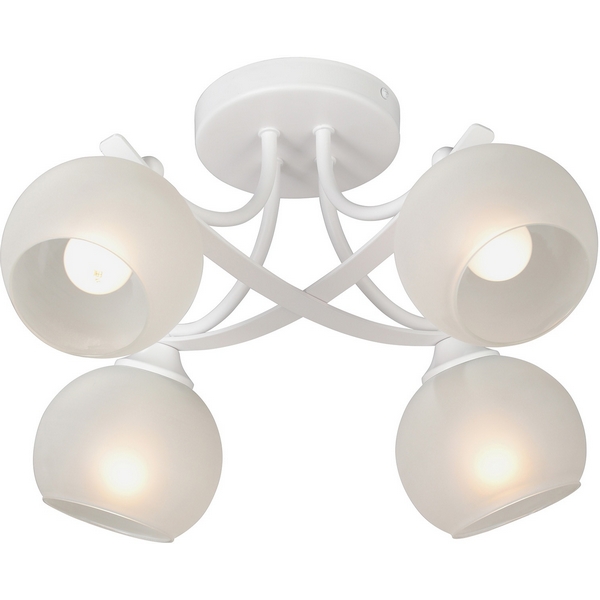 Изображение товара Потолочная люстра Vitaluce V2564-0/4PL стиль модерн 4 лампы E27 для комнаты