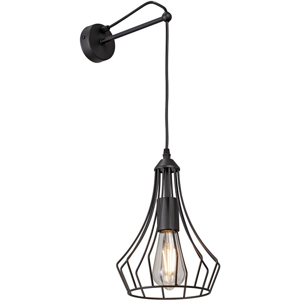 

Бра Vitaluce V2566-1/1A, Черный, V2566-1/1A