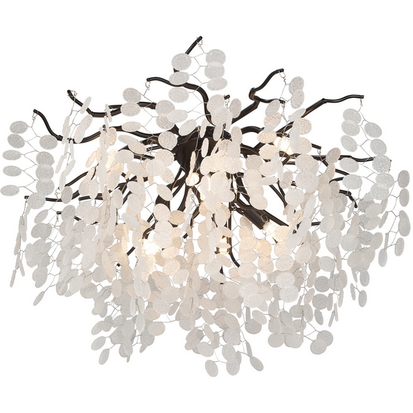 Изображение товара Потолочная люстра Vitaluce V2832-1/7PL с галогенными лампами стиль Арт-Деко