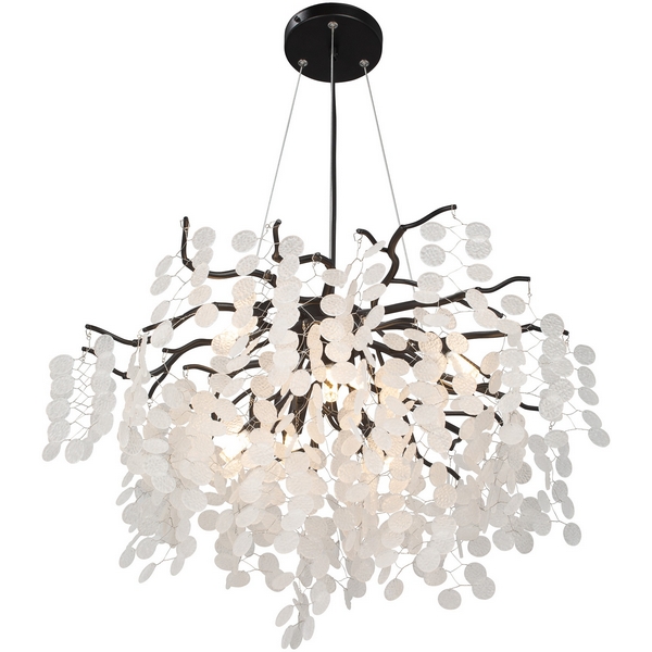 Изображение товара Подвесная люстра Vitaluce V2832-1/7S стиль Арт-Деко с 7 галогенными лампами G9