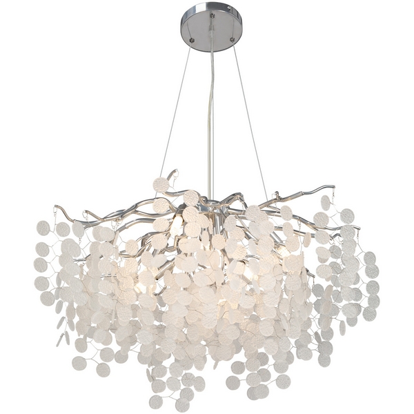 Изображение товара Подвесная люстра Vitaluce V2832-9/7S Арт-Деко с галогеновыми лампами 7 светильников