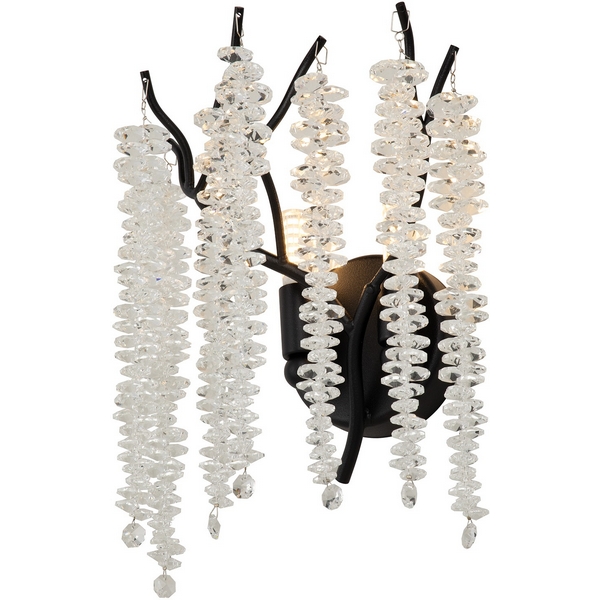 Изображение товара Настенный светильник Vitaluce V2855-1/2A Арт-Деко галогеновый с 2 лампами