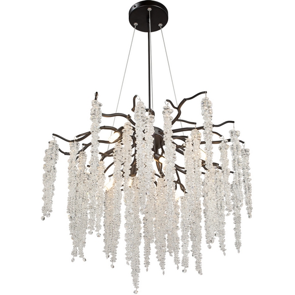 Изображение товара Подвесная люстра Vitaluce V2855-1/7S для гостиной спальни и кухни