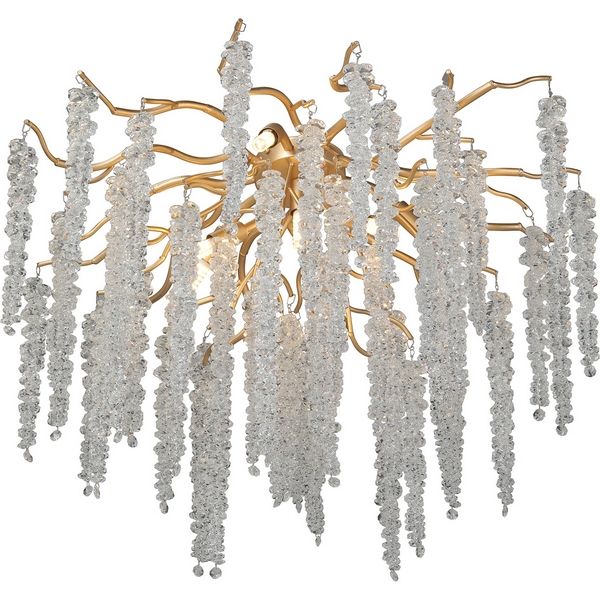 

Потолочная люстра Vitaluce V2855-8/7PL, Золото, V2855-8/7PL