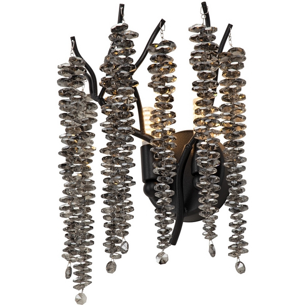 Изображение товара Бра настенное Vitaluce V28551-1/2A стиль Арт-Деко с галогеновыми лампами