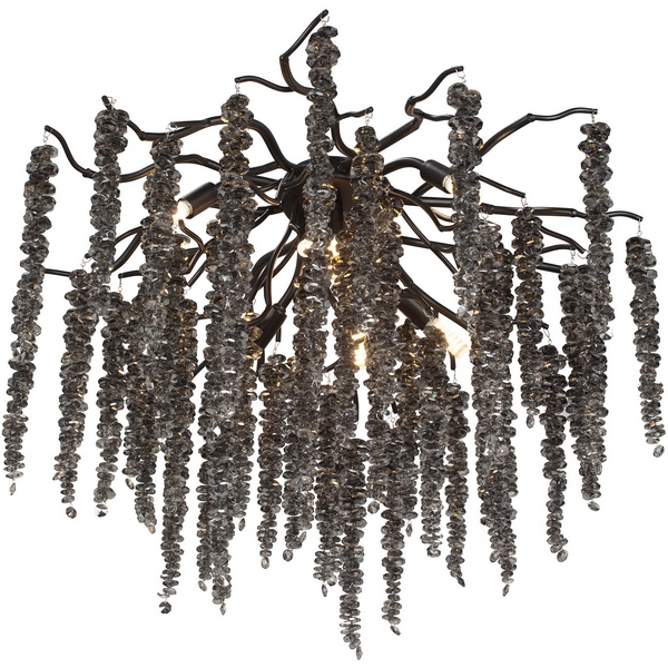 Изображение товара Потолочная люстра Vitaluce V28551-1/7PL стиль Арт-Деко с 7 галогенными лампами