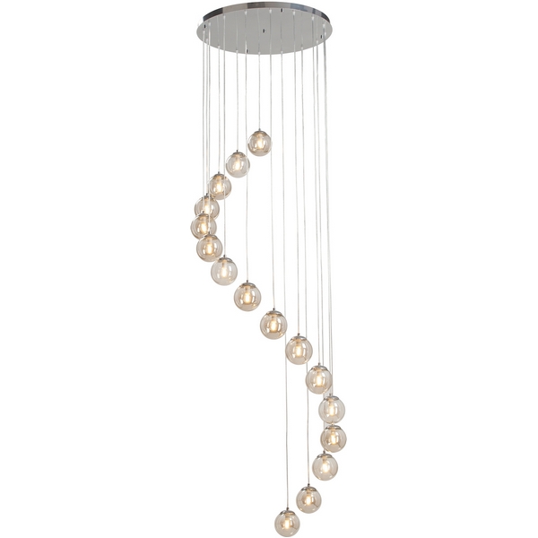 

Каскадный подвесной светильник Vitaluce V2893-9/16S, 16xE14 макс. 40Вт, V2893-9/16S