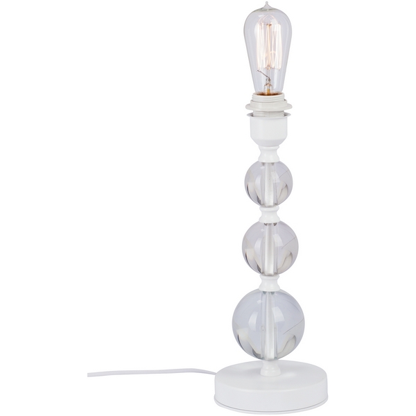

Настольная лампа Vitaluce V2939-0/1L, 1xE27 макс. 40Вт, Белый, V2939-0/1L
