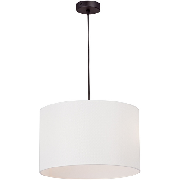 Изображение товара Подвесной светильник Vitaluce V2956-1/3S классический на 3 лампы с тканевым абажуром