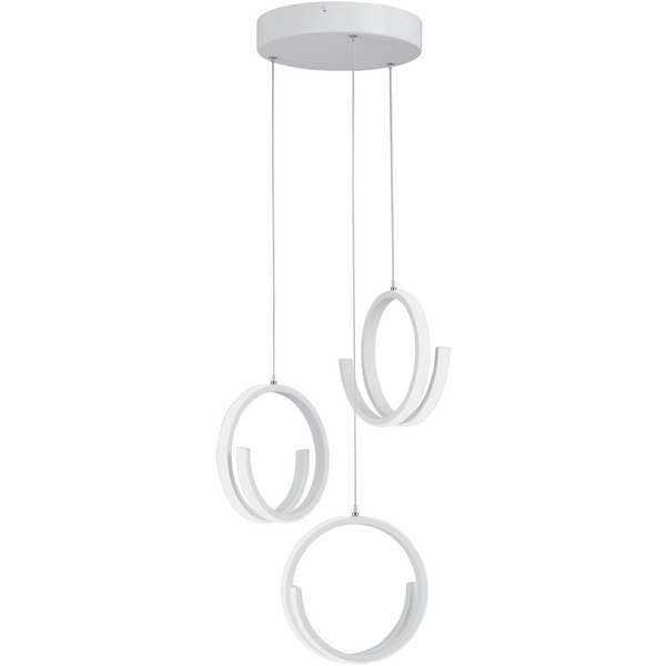 

Подвесной светильник LED Vitaluce V30470-0/3S, Белый, V30470-0/3S