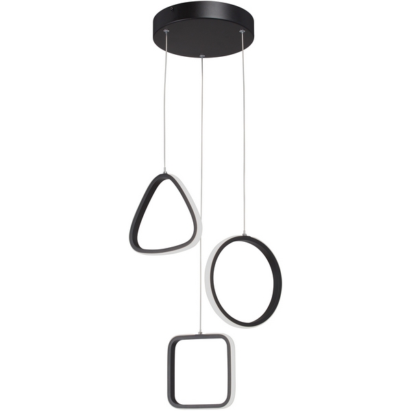 

Подвесной светильник LED Vitaluce V30480-1/3S, Черный, V30480-1/3S