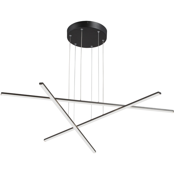 

Подвесной светильник LED Vitaluce V3051-1/3S, Черный, V3051-1/3S
