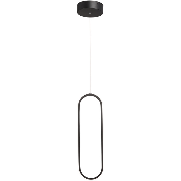 

Подвесной светильник LED Vitaluce V3081-1/1S, Черный, V3081-1/1S