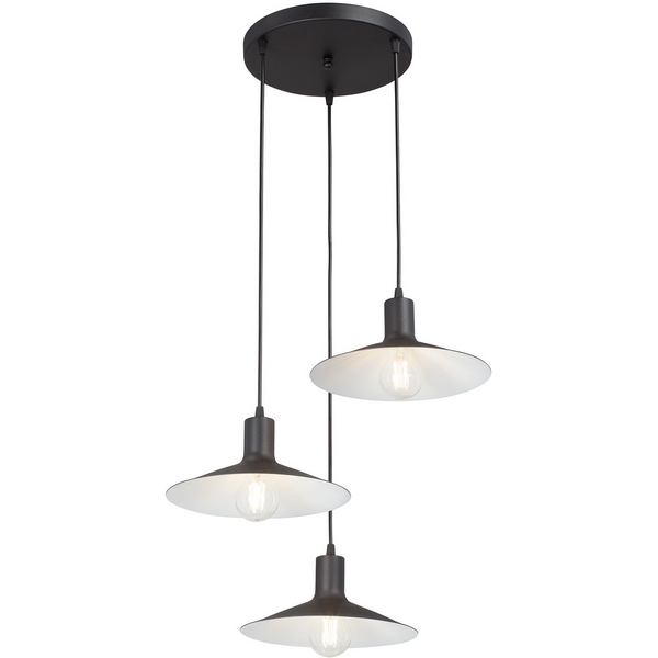 Изображение товара Подвесной светильник Vitaluce V3094-1/3S стиль лофт с регулируемой высотой