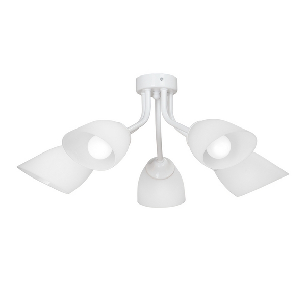

Потолочная люстра Vitaluce V3184/5PL, Белый, V3184/5PL