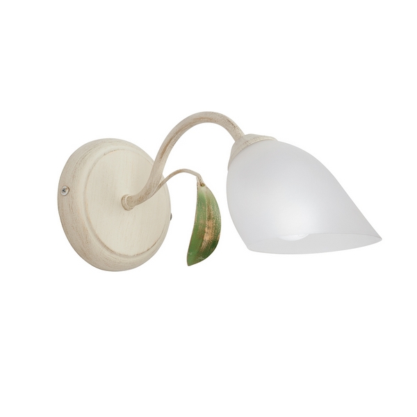 

Бра Vitaluce V3232/1A листья, Белый, V3232/1A