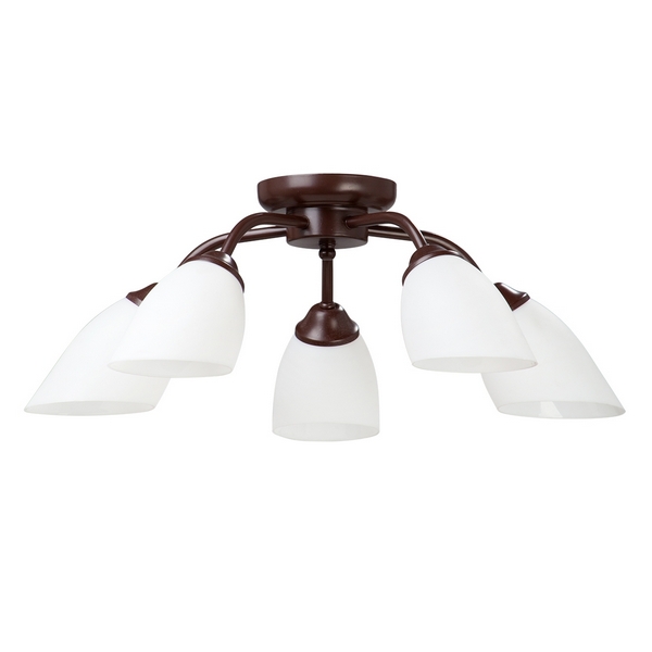 

Потолочная люстра Vitaluce V3252/5PL, Белый, V3252/5PL