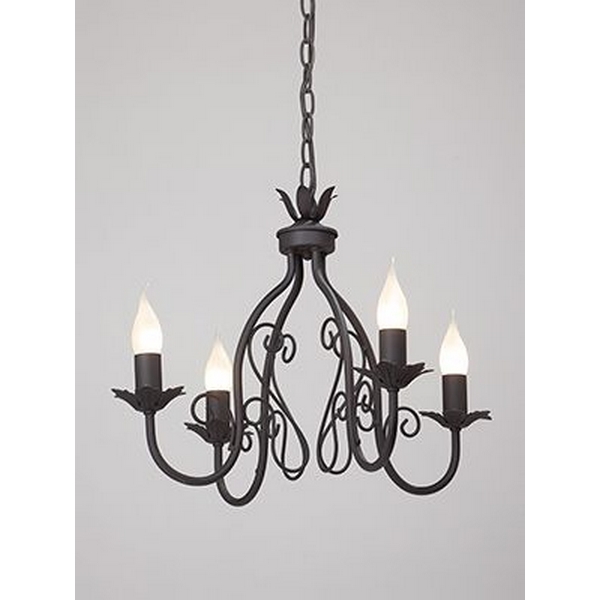 

Подвесная люстра Vitaluce V3342/4, Черный, V3342/4