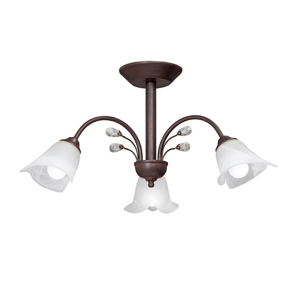 

Потолочная люстра Vitaluce V3564-7/3PL, Белый, V3564-7/3PL