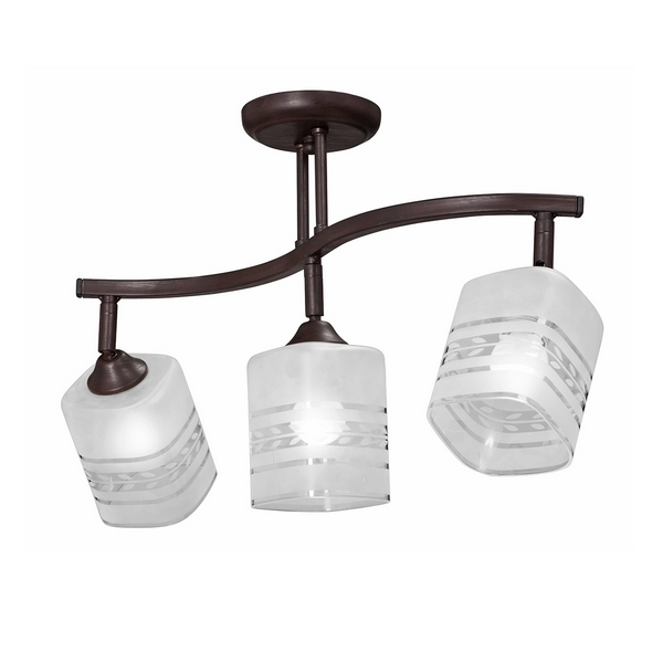 

Потолочная люстра Vitaluce V3729-7/3PL, Белый, V3729-7/3PL