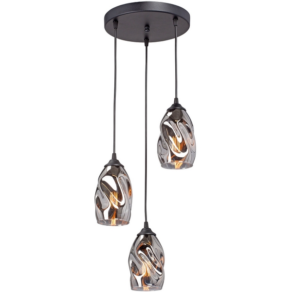 

Подвесной светильник Vitaluce V3786-1/3S, Дымчатый, V3786-1/3S