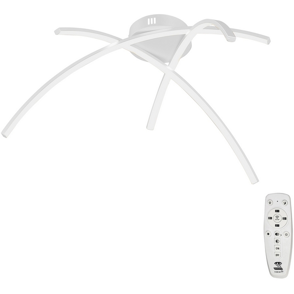 

Потолочная люстра светодиодная Vitaluce V38450DT-0/3PL, Белый, V38450DT-0/3PL