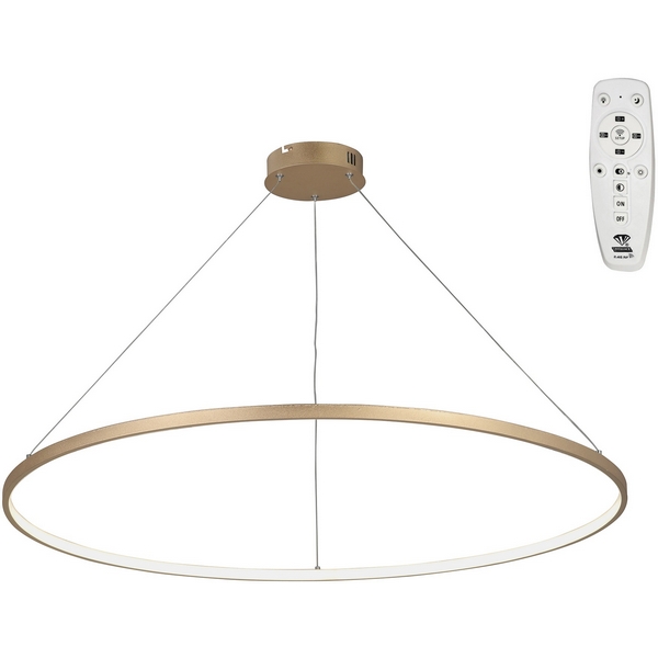 

Подвесной светильник светодиодный Vitaluce V3846DT-8/1S, Золото, V3846DT-8/1S