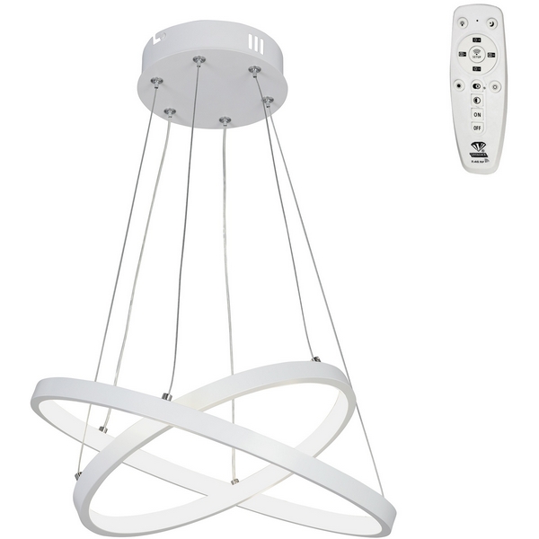 

Подвесной светильник светодиодный Vitaluce V3847DT-0/2S, Белый, V3847DT-0/2S