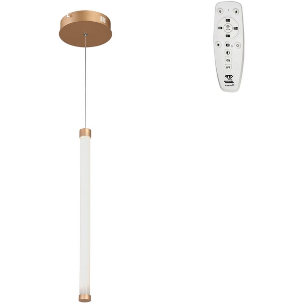 

Подвесной светильник светодиодный Vitaluce V3849DT-8/1S, Белый, V3849DT-8/1S