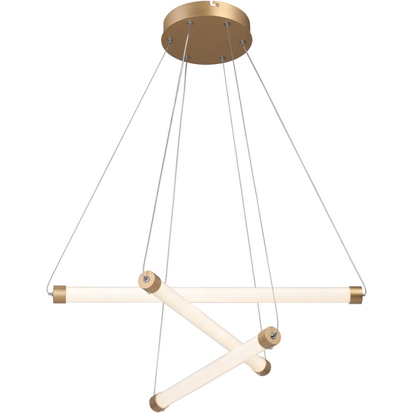 Изображение товара Современный светодиодный подвесной светильник Vitaluce V3895-8/3S для дома и кафе