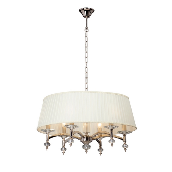 

Подвесная люстра V3908/6 (Vitaluce), Белый, V3908/6