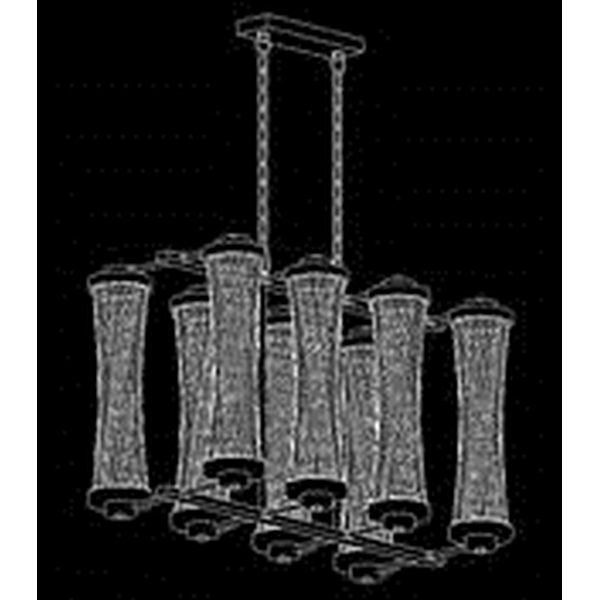 

Подвесная люстра Vitaluce V3935/16, Хром, V3935/16