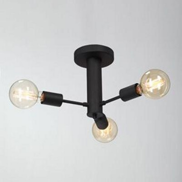 

Потолочная люстра Vitaluce V3953-1/3PL, Черный, V3953-1/3PL