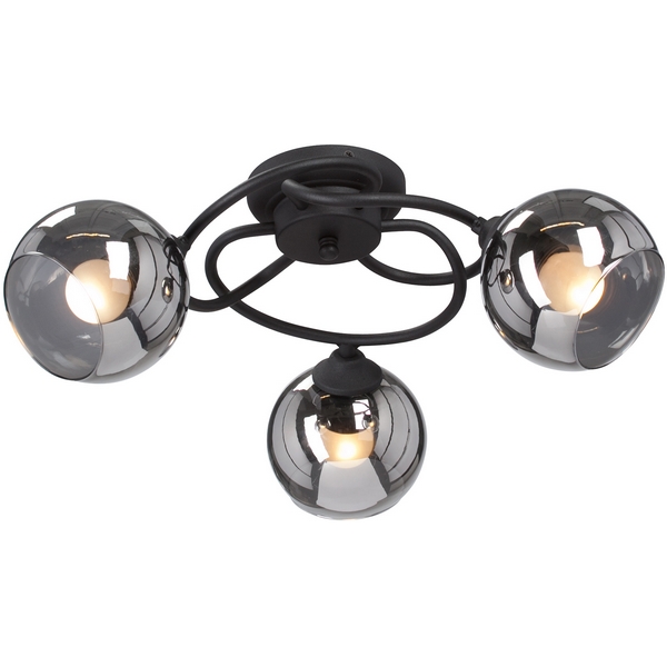 

Потолочная люстра Vitaluce V3959-1/3PL, Черный, V3959-1/3PL