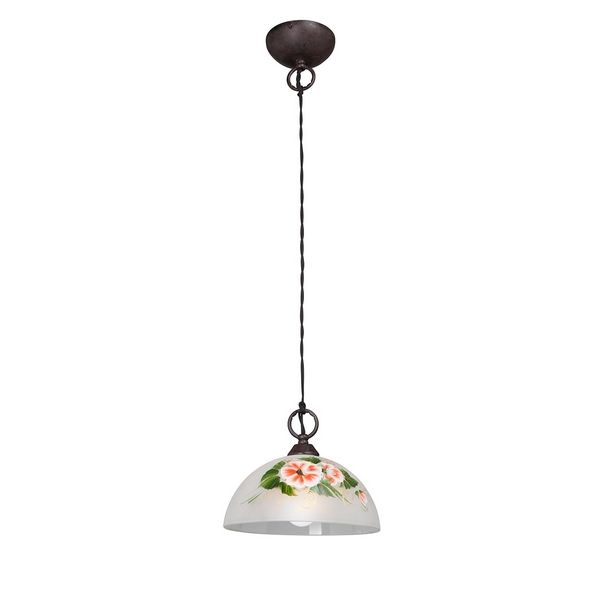 

Подвесной светильник Vitaluce V4067/1S с цветами, V4067/1S