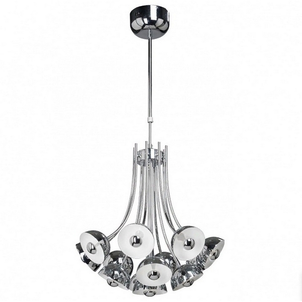 

Потолочная люстра на штанге Vitaluce V4150/13, LED 39Вт,3000К, Хром, V4150/13