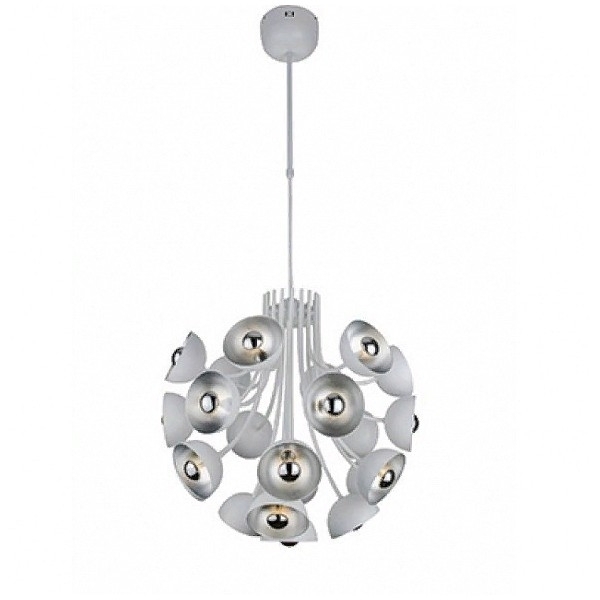 

Подвесная люстра Vitaluce V4153/22, LED 66Вт,3000К, Белый, V4153/22