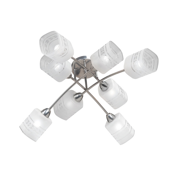 

Потолочная люстра Vitaluce V4187-9/8PL, V4187-9/8PL