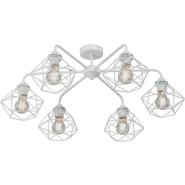 Изображение товара Потолочная люстра на штанге Vitaluce V42580-0/6PL стиль Лофт для гостиной спальни