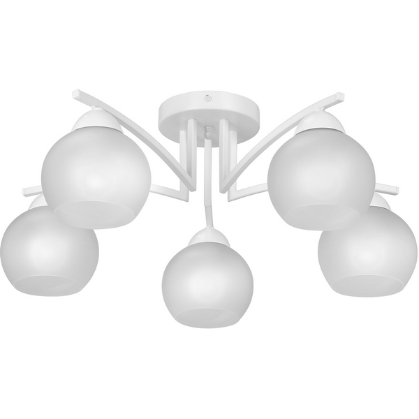 

Потолочная люстра Vitaluce V4285-0/5PL, Белый, V4285-0/5PL