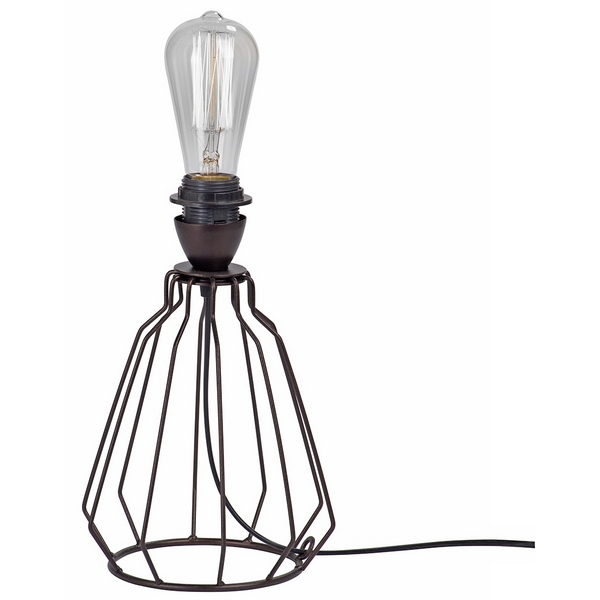 

Интерьерная настольная лампа V4291-8/1L (Vitaluce), Коричневый, V4291-8/1L
