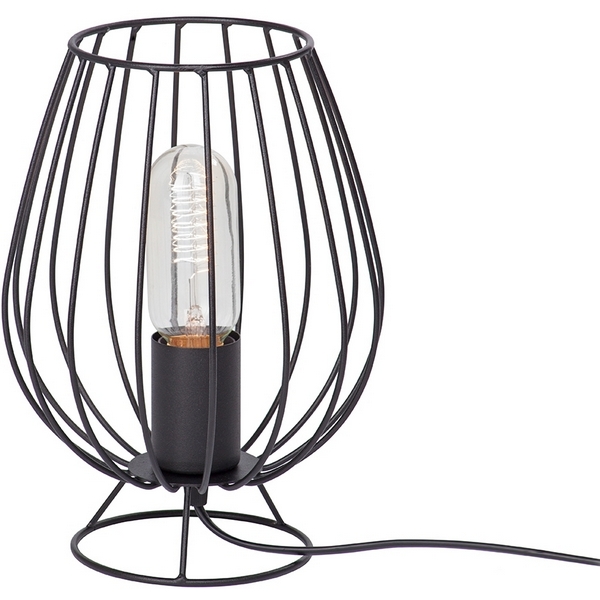 

Настольная лампа Vitaluce V4296-1/1L, Черный, V4296-1/1L