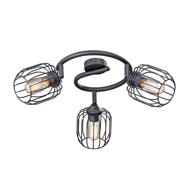

Спот Vitaluce V4299-1/3PL, Черный, V4299-1/3PL