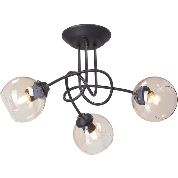 

Потолочная люстра Vitaluce V43090-13/3PL, Черный, V43090-13/3PL