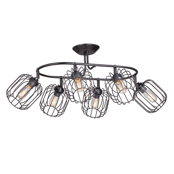 

Потолочная люстра Vitaluce V4327-1/6PL, V4327-1/6PL