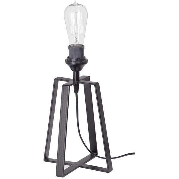 

Интерьерная настольная лампа Vitaluce V4343-1/1L, Черный, V4343-1/1L