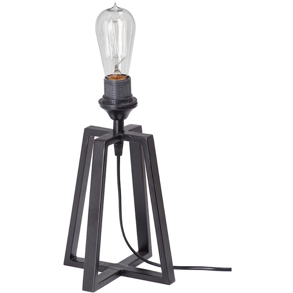 

Интерьерная настольная лампа V4358-1/1L (Vitaluce), Черный, V4358-1/1L