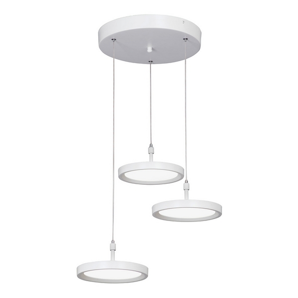 

Подвесной светильник LED Vitaluce V4603-0/3S, Белый, V4603-0/3S